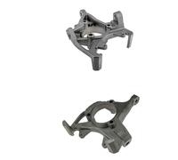 NTY 2X Bracci Oscillanti Set Anteriore Per Jeep Wrangler II TJ 4.0