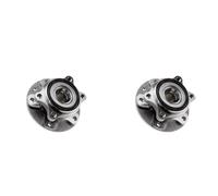 NTY 2x Cuscinetto Ruota Mozzo Anteriore per Nissan Qashqai II J11 J11_1.2 Dig-T