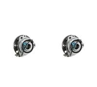 NTY 2x Cuscinetto Ruota Mozzo Anteriore per VW Polo 9N_ 1.2 12V 1.4 16V Fox 5Z1