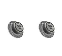 NTY 2x Cuscinetto Ruota Mozzo Assale Posteriore per Citroën C5 II Break Re _ 2.0