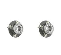 NTY 2x Cuscinetto Ruota Mozzo Assale Posteriore per Ford Fiesta IV Ja _ Jb