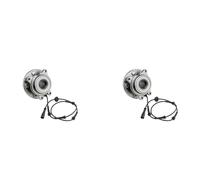 NTY 2x Cuscinetto Ruota Mozzo Assale Posteriore per Land Rover Discovery II L318