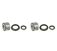 NTY 2x Cuscinetto Ruota Mozzo Assale Posteriore per Nissan Patrol Gr IV Y60 2.8