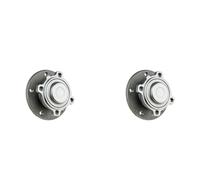 NTY 2x Cuscinetto Ruota Mozzo Asse Ant. per BMW 1er E87 116i 116d E81 3er