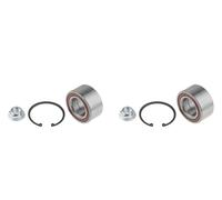 NTY 2x Cuscinetto Ruota Mozzo Asse Ant. per Mercedes-Benz Bus 638 112 CDI