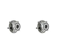 NTY 2x Cuscinetto Ruota Mozzo Asse Ant. per Mitsubishi Grandis Na _ W 2.4 Mivec