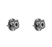 NTY 2x Cuscinetto Ruota Mozzo Asse Ant. per Toyota Auris _E18_ 1.8 Hybrid 1.2