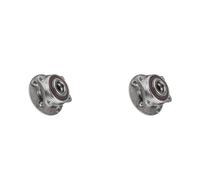 NTY 2x Cuscinetto Ruota Mozzo Asse Ant. per Volvo V70 II P80_2.4 Sw S60 I 384