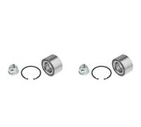 NTY 2x Cuscinetto Ruota Mozzo Asse Anteriore Destro SX per Daihatsu Terios J2_