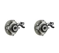 NTY 2x Cuscinetto Ruota Mozzo Asse Anteriore Destro SX per Ford USA Expedition