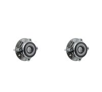 NTY 2x Cuscinetto Ruota Mozzo Asse Anteriore Destro SX per Land Rover Range L538