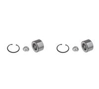 NTY 2x Cuscinetto Ruota Mozzo Asse Anteriore Destro SX per Mazda 3 BK 1.6 2.0 5