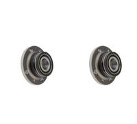 NTY 2x Cuscinetto Ruota Mozzo Asse per Fiat 500 312_1.2 0.9 1.4 312 Ford