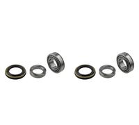 NTY 2x Cuscinetto Ruota Mozzo Asse per Jeep Wrangler III JK 2.8 CRD 3.6 V6