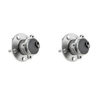 NTY 2x Cuscinetto Ruota Mozzo Asse per Mazda 3 BK 1.6 2.0 Bl 5 CR19 1.8 Cw
