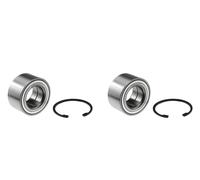 NTY 2x Cuscinetto Ruota Mozzo Asse per Mercedes-Benz Classe M 166 ML 350