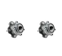 NTY 2x Cuscinetto Ruota Mozzo Asse per Nissan Murano II Z51 2.5 DCI 4x4