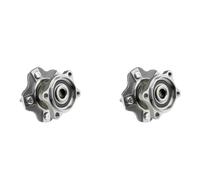 NTY 2x Cuscinetto Ruota Mozzo Asse per Nissan Quest V42 3.5 Maxima VI A34