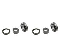 NTY 2x Cuscinetto Ruota Mozzo Asse per Suzuki Sj 410 Cabrio OS 1.0 1.3 Fd