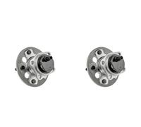 NTY 2x Cuscinetto Ruota Mozzo Asse per Toyota Auris _E15_ 1.6 1.4 _E18_