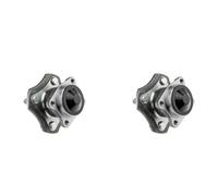 NTY 2x Cuscinetto Ruota Mozzo Asse per Toyota Yaris _P1_ 1.3 SCP1_NLP1