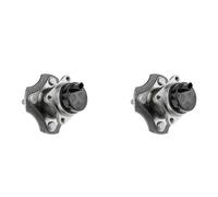 NTY 2x Cuscinetto Ruota Mozzo Asse per Toyota Yaris _P1_ 1.3 SCP1 _NLP1_