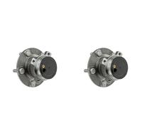 NTY 2x Cuscinetto Ruota Mozzo Asse per Volvo V50 Mw 1.8 2.4 545 T5 AWD C30