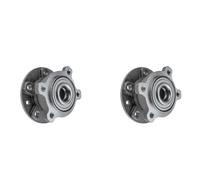 NTY 2x Cuscinetto Ruota Mozzo Asse per Volvo XC60 156 D5 AWD 2.4 D /D3/D4