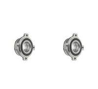 NTY 2x Cuscinetto Ruota Mozzo Asse Posteriore Destro SX per BMW 5er E39 523i