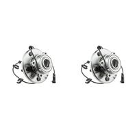 NTY 2x Cuscinetto Ruota Mozzo Asse Posteriore Destro SX per Chrysler Pacifica