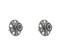 NTY 2x Cuscinetto Ruota Mozzo Asse Posteriore Destro SX per Honda Fr-V Be 1.8