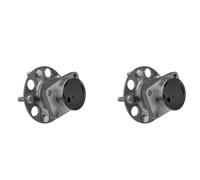 NTY 2x Cuscinetto Ruota Mozzo Asse Posteriore Destro SX per Honda Hr-V Ru 1.5