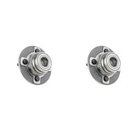NTY 2x Cuscinetto Ruota Mozzo Asse Posteriore Destro SX per Hyundai Accent II LC
