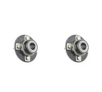 NTY 2x Cuscinetto Ruota Mozzo Asse Posteriore Destro SX per Hyundai Atos MX 1.1