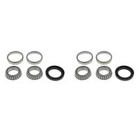 NTY 2x Cuscinetto Ruota Mozzo Asse Posteriore Destro SX per Kia K2500 SD 2.5 D