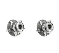 NTY 2x Cuscinetto Ruota Mozzo Asse Posteriore Destro SX per Mazda CX-7 Lui 2.2
