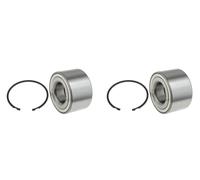 NTY 2x Cuscinetto Ruota Mozzo Asse Posteriore Destro SX per Nissan x-Trail T30