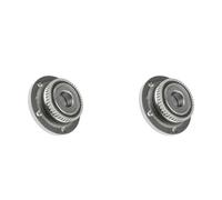 NTY 2x Cuscinetto Ruota Mozzo Asse Posteriore Destro SX per Peugeot 607 9D 9U