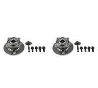 NTY 2x Cuscinetto Ruota Mozzo Asse Posteriore Destro SX per Smart Fortwo Cabrio