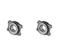 NTY 2x Cuscinetto Ruota Mozzo Frontale per Audi A4 8EC B7 2.0 1.6 8E2 B6 8ED 8E5