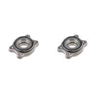 NTY 2x Cuscinetto Ruota Mozzo Frontale per Audi A6 Allroad 4FH C6 3.0 Tdi
