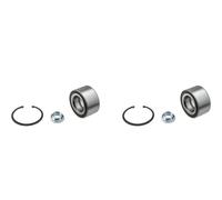 NTY 2x Cuscinetto Ruota Mozzo Frontale per BMW X3 E83 2.0d 3.0d X5 E53 4.4i E91