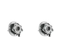 NTY 2x Cuscinetto Ruota Mozzo Frontale per Chrysler Grand Voyager V Rt 2.8 CRD