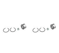 NTY 2x Cuscinetto Ruota Mozzo Frontale per Dacia Duster Hm _ 1.3 Tce 150 4x4 1.0