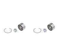 NTY 2x Cuscinetto Ruota Mozzo Frontale per Dacia Sandero II Logan MCV Ks _ 1.6