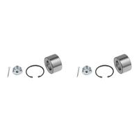 NTY 2x Cuscinetto Ruota Mozzo Frontale per Daihatsu Sirion M3_1.0 1.5 Cuore VI