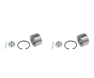 NTY 2x Cuscinetto Ruota Mozzo Frontale per Daihatsu Sirion M3_1.0 1.5 Cuore VI