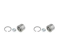 NTY 2x Cuscinetto Ruota Mozzo Frontale per Fiat Ducato Pritsche/Telaio 244 2.8