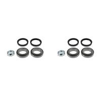 NTY 2x Cuscinetto Ruota Mozzo Frontale per Fiat Ducato Scatola 230L 2.8 Tdi 230