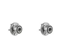 NTY 2x Cuscinetto Ruota Mozzo Frontale per Ford S-MAX WA6 2.0 TDCI 2.2 Galaxy